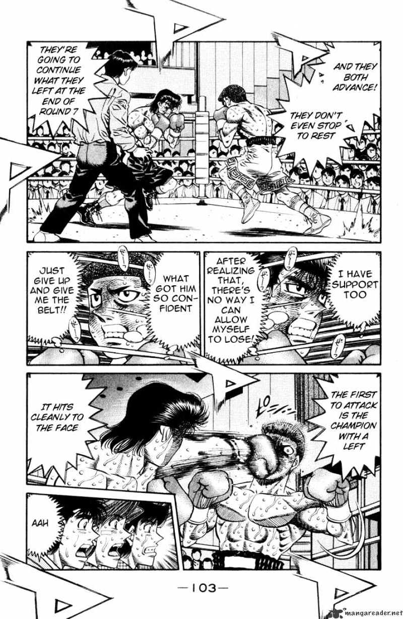 Hajime no Ippo: Fighting Spirit, Chapter 458 image 03